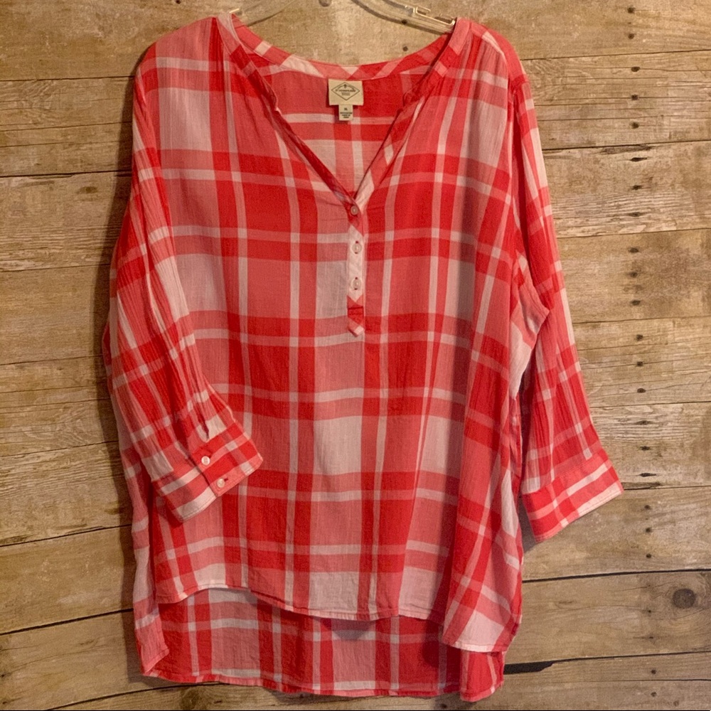 Ladies Gauze Blouse